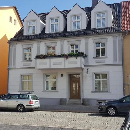 Fewo Am Marktplatz II Eisenhüttenstadt Eksteriør bilde
