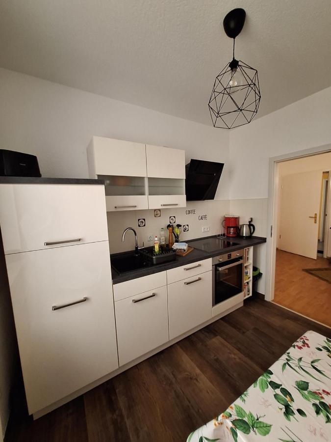 Fewo Am Marktplatz II Eisenhüttenstadt Eksteriør bilde